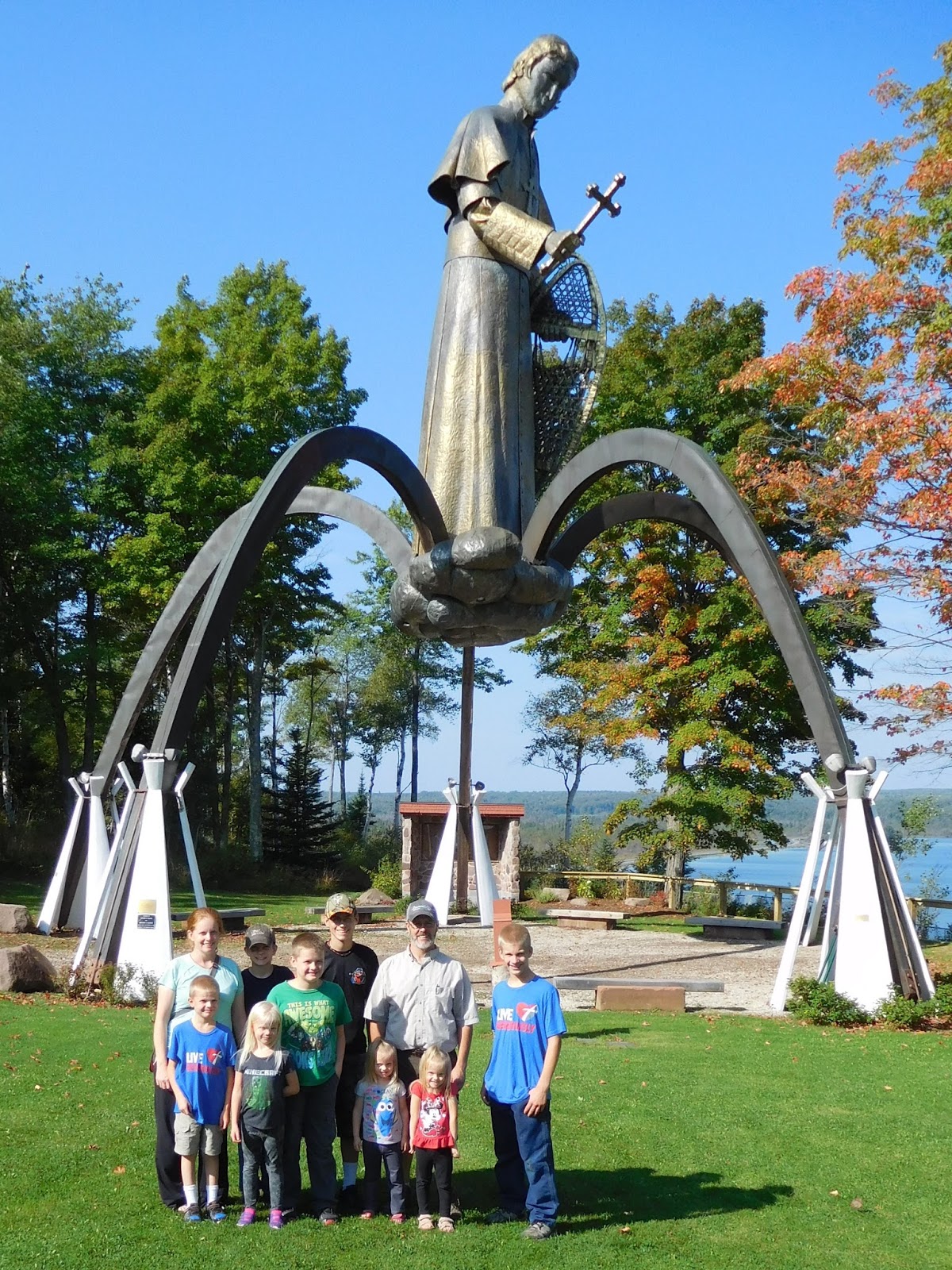 Treasures for Heaven The Baraga Shrine, L'Anse, MI