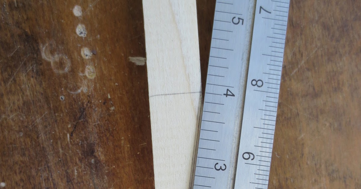 Ricks Cigar Box Guitars Scarf joint jig