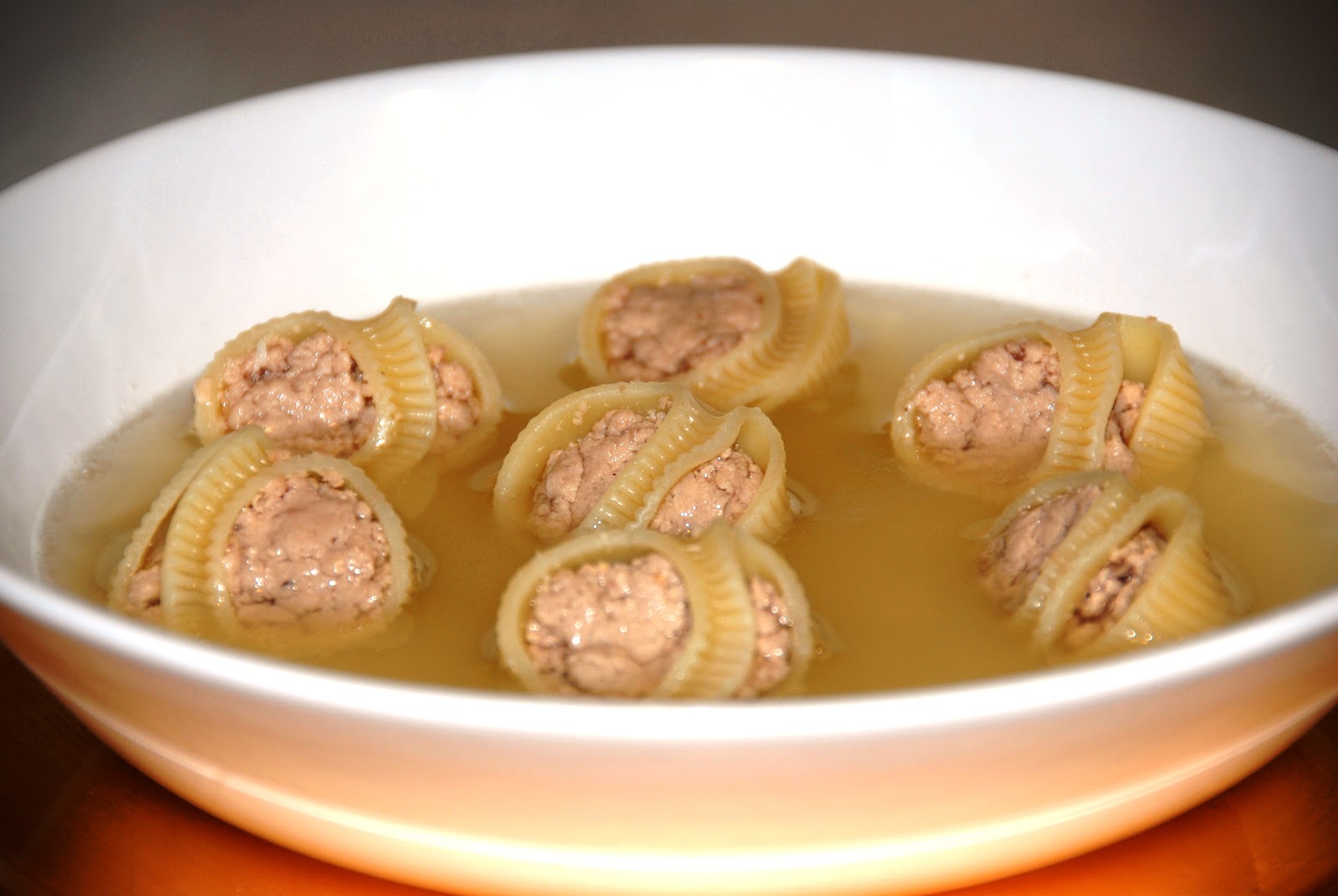SOPA DE "GALETS"