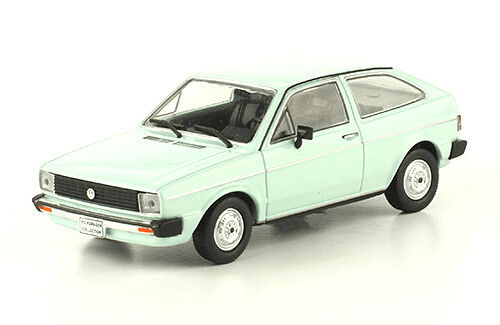 volkswagen Gol 1300 1080 1:43, volkswagen collection, colección volkswagen méxico