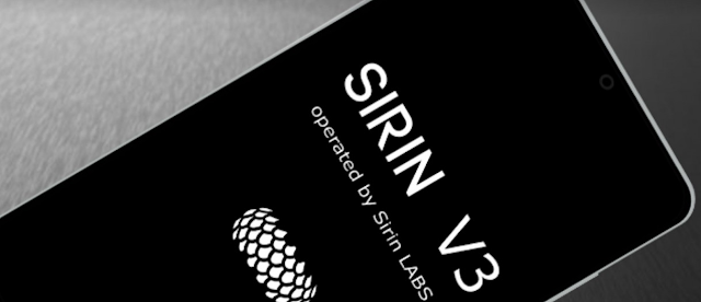 Sirin V3 Secure phone