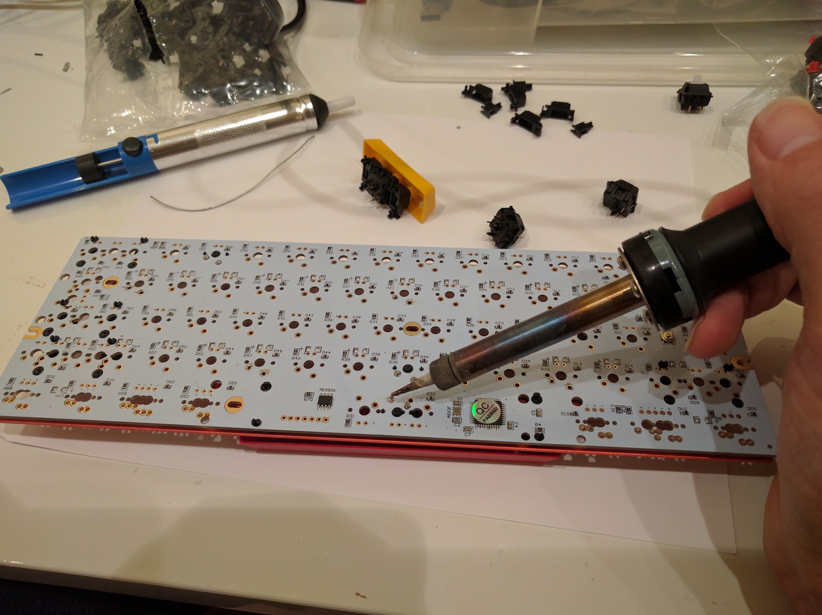 My Custom Mechanical 60 Keyboard Build