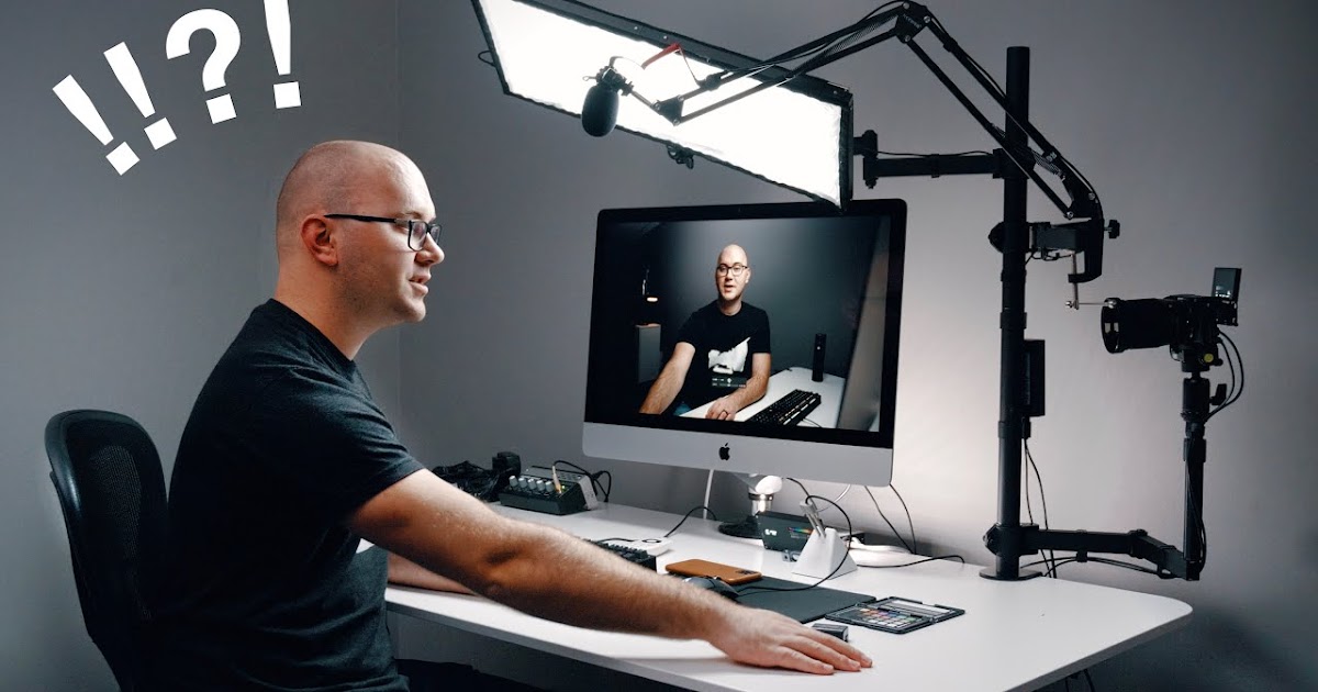 Entire  Studio Setup ON ONE DESK! - Photography Blog Tips - ISO 1200  Magazine