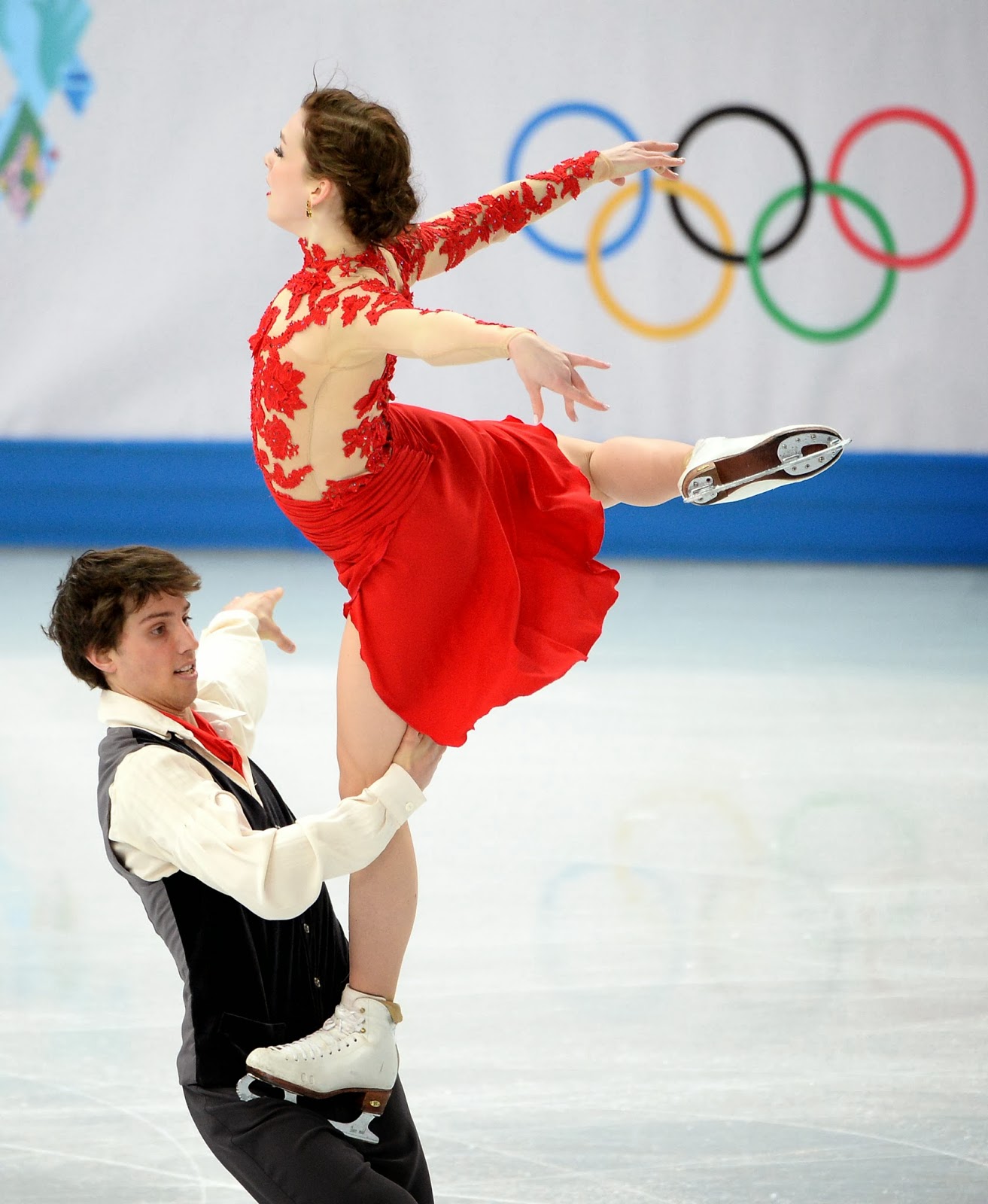 Is There Ice Dancing In The Olympics Sochi Olympics 2014: US won gold medal in Figure Skating Ice Dance