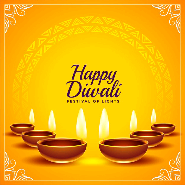 happy diwali images & wishes