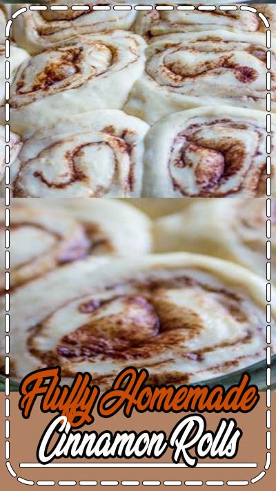 Fluffy, soft, tender, sweet, Cinnamony, simply mouth watering Cinnamon rolls. It was really great to wake up this morning to fresh cinnamon rolls. I threw these babies in the oven at 7 am and by