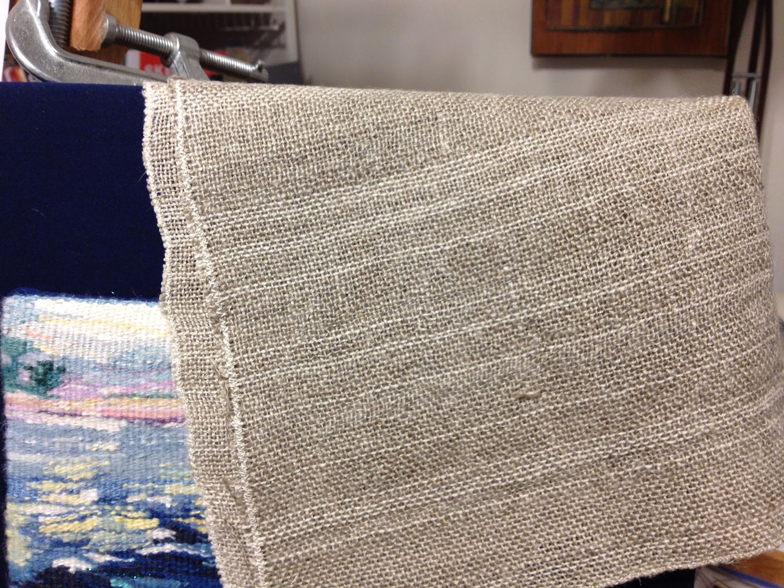 J Meetze Studio/Common Threads: More Tapestry Finishing Ideas