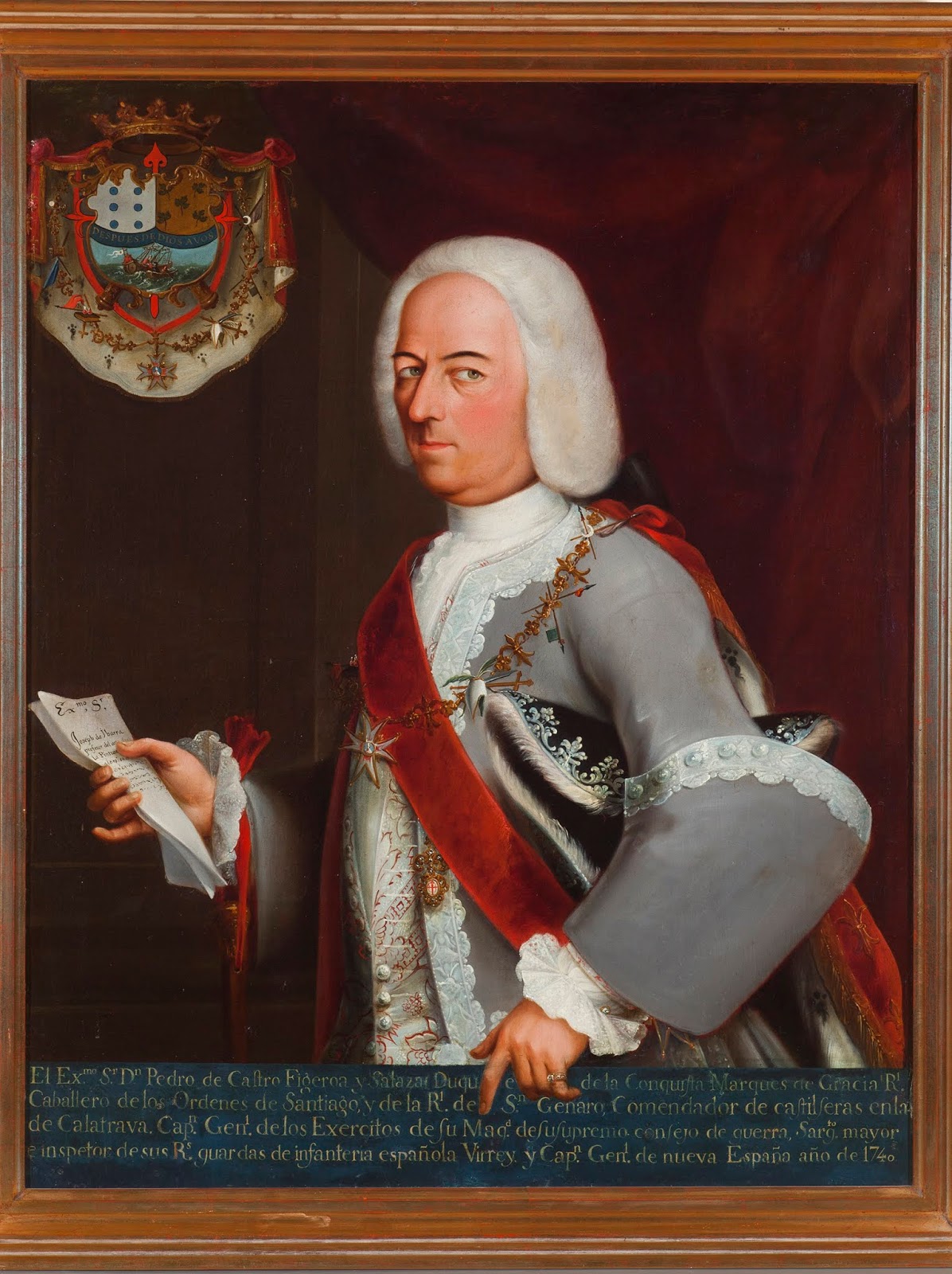 puntadas contadas por una aguja Pedro de Castro y Figueroa y Salazar