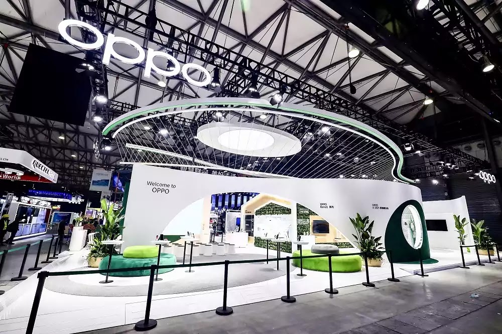 OPPO Booth at MWCS 2021 OPPO Booth at MWCS 2021