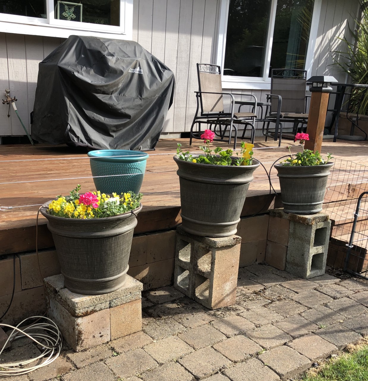 Misty Mountain DIY Flower Pot bench DIY