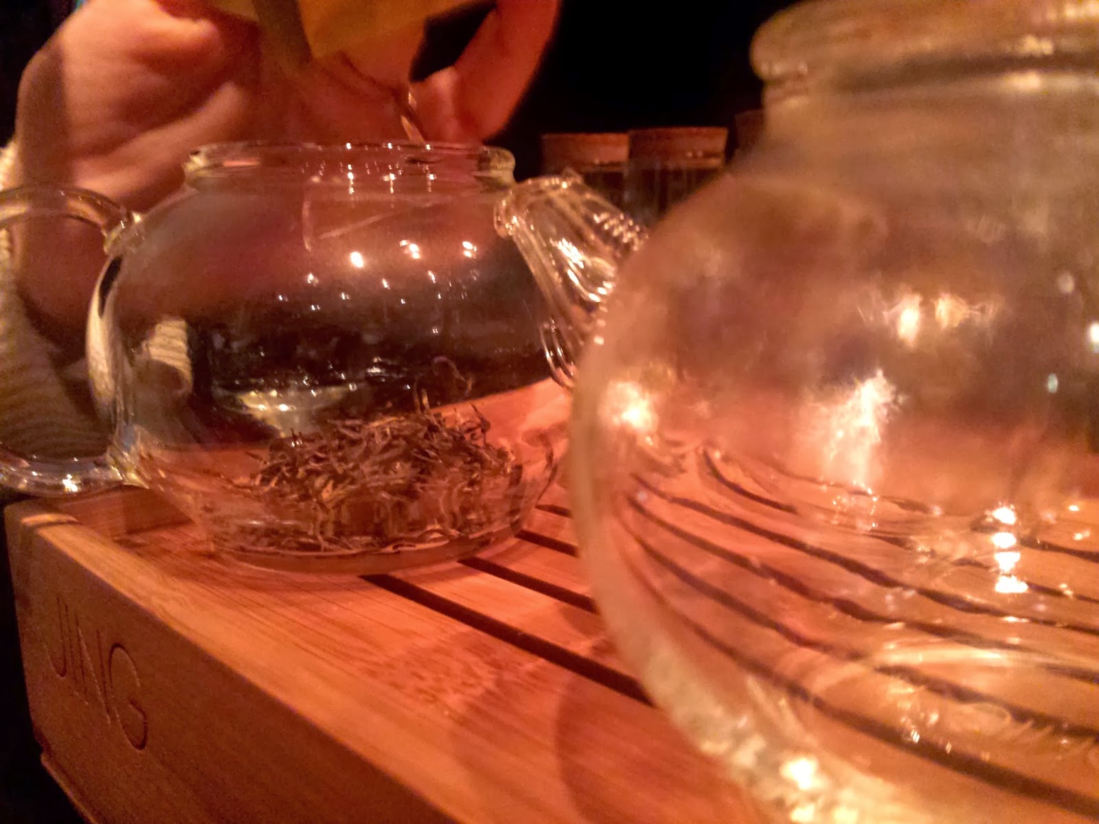 jing tea masterclass // paramount london being erica