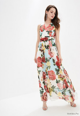 Vestidos Largos Floreados Vestidos Largos Floreados