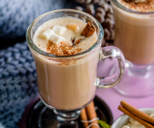 Vanilla Chai Hot Chocolate Vanilla Chai Hot Chocolate