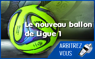 LFP - LIGUE 1® : Le nouveau ballon ADIDAS \