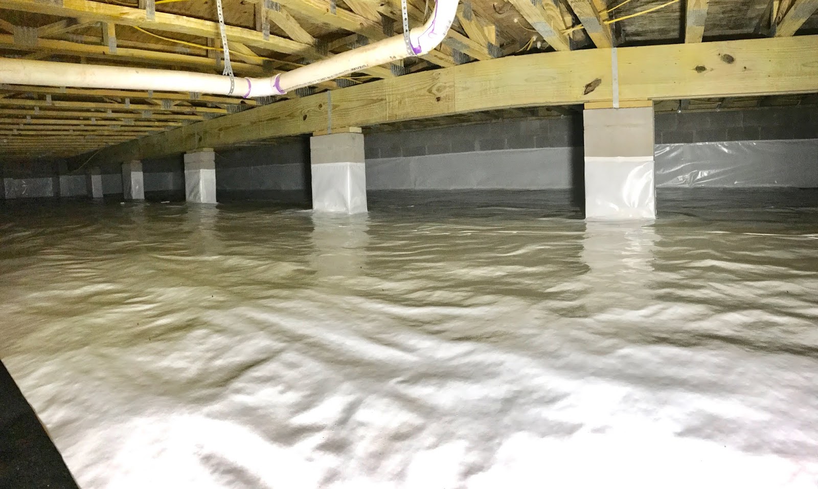 5 Reasons Why You Need to Install a Crawl Space Vapor Barrier Now