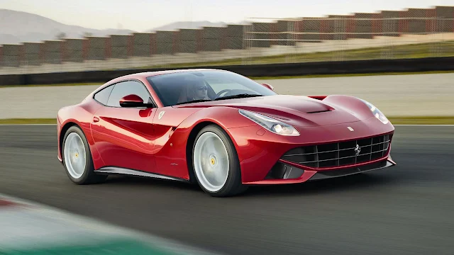 The Ferrari F12 Berlinetta