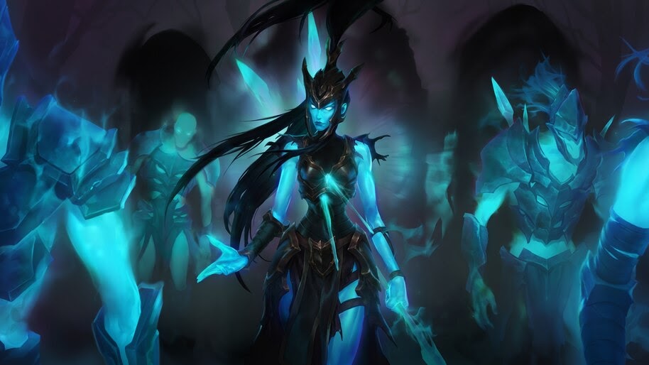 Kalista, LoL, Legends of Runeterra, 4K, #4.1575