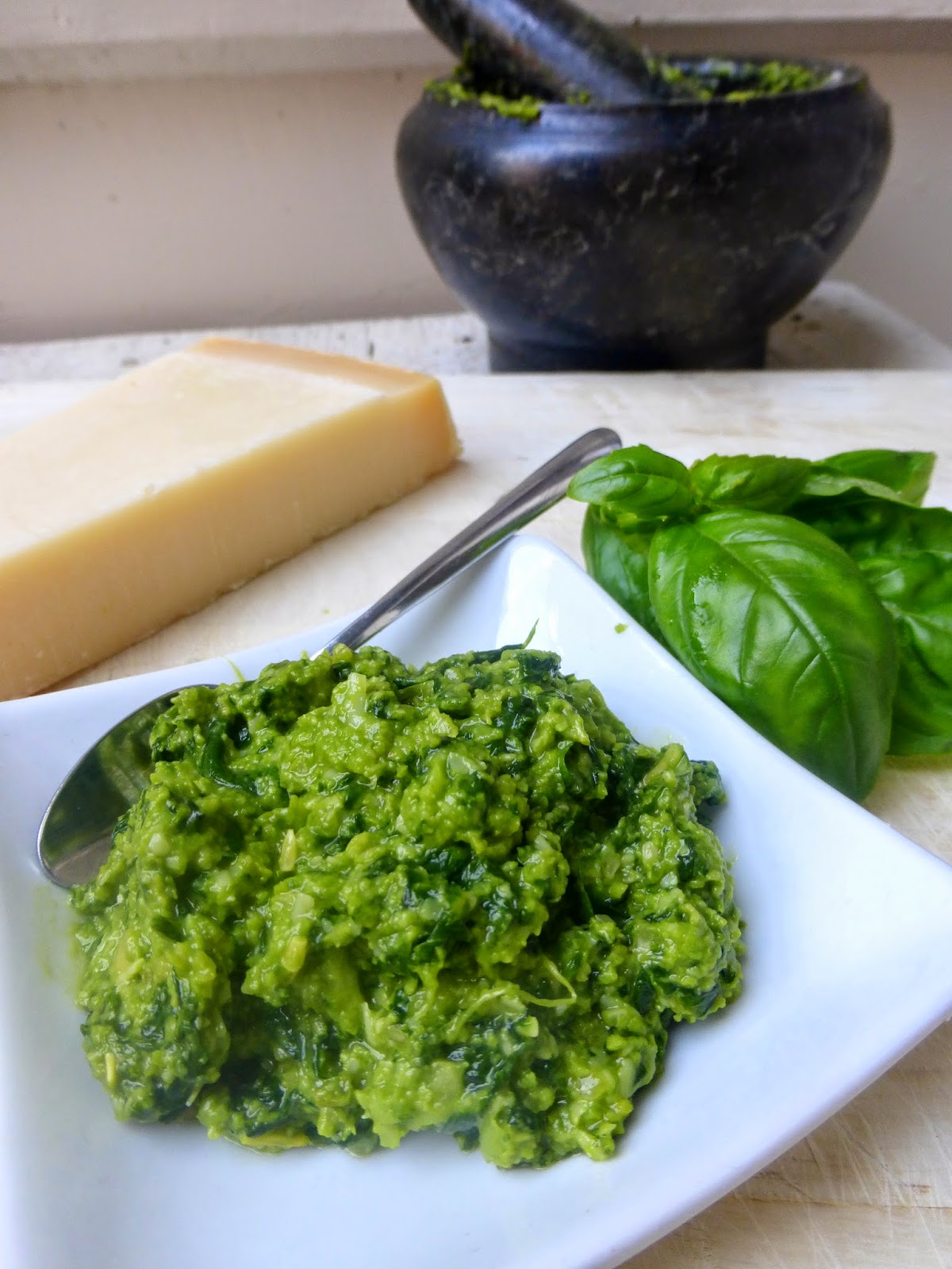 Zelf pesto maken