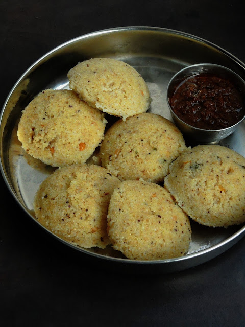 Jowar Rava Idli