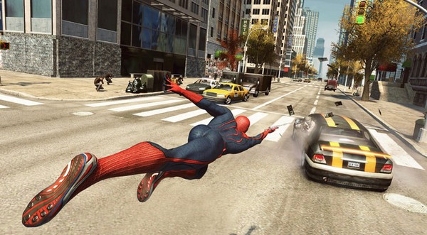 The Amazing Spider-Man on PlayStation Vita 