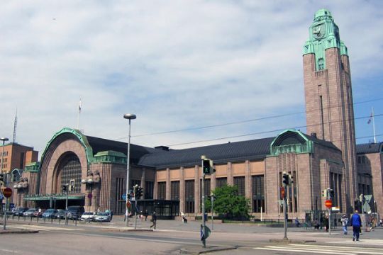 Helsinki Central Railway Station