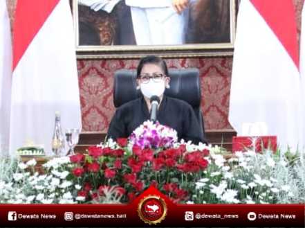 Ny. Putri Koster Ingatkan Jangan Jejali Anak Dengan Obsesi Orang Tua