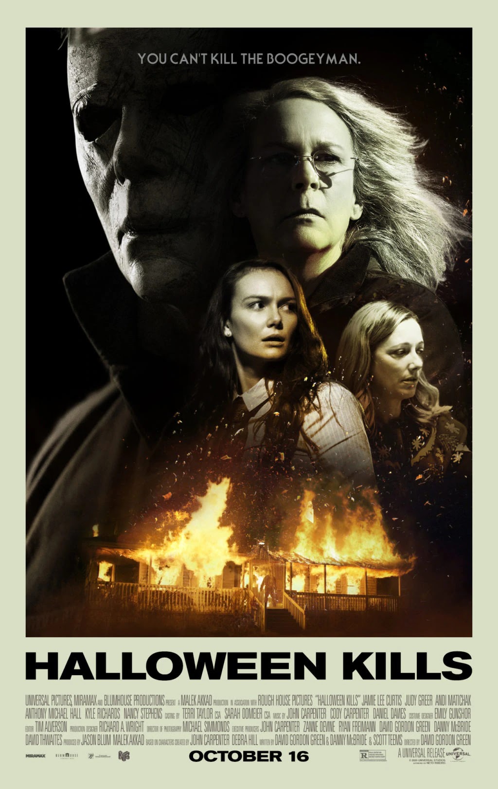 The Horrors of Halloween HALLOWEEN KILLS (2021) Trailer, Fan Art