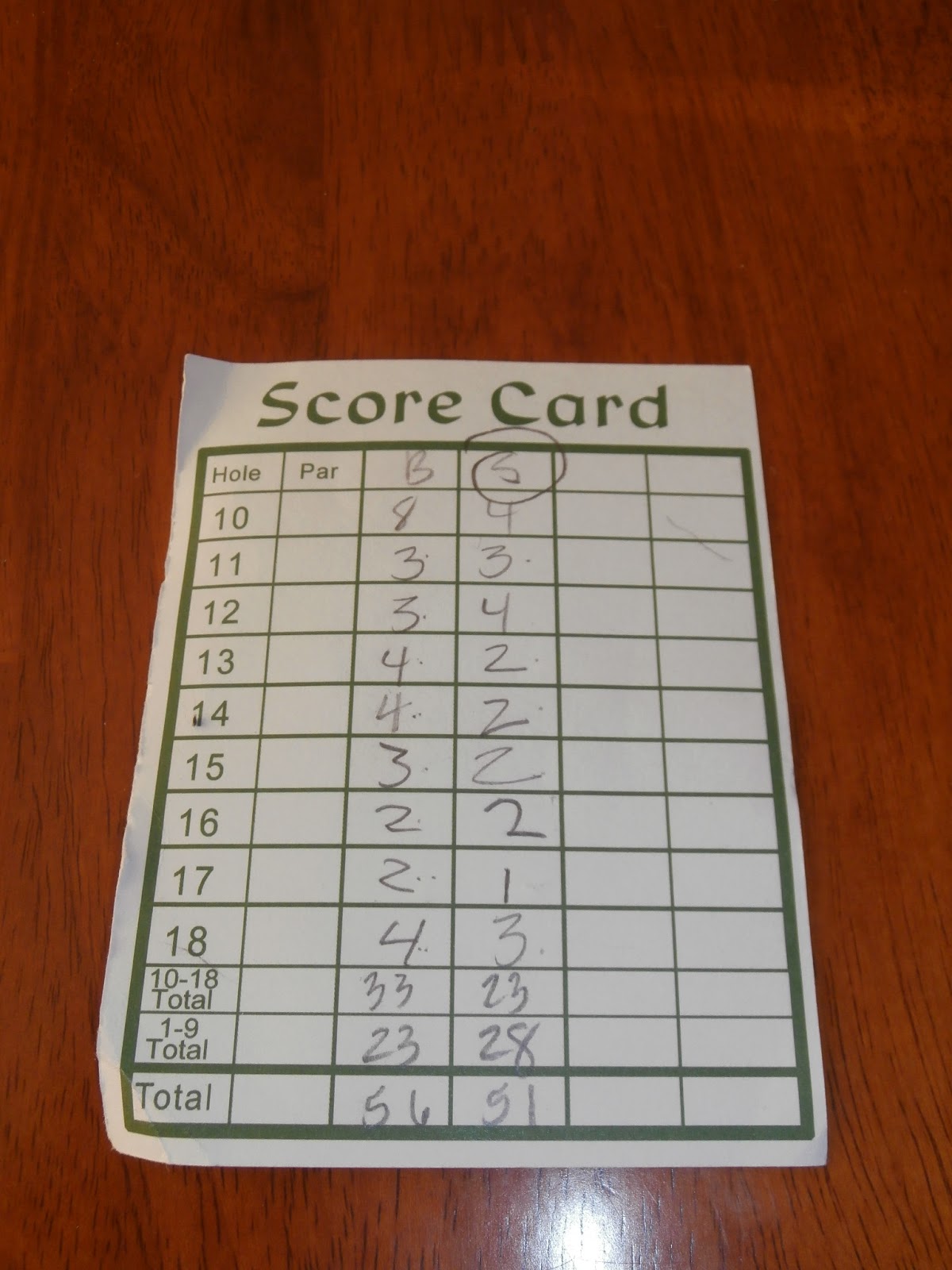 My Chesapeake List: #16: Play Putt-Putt at Lunar Mini Golf