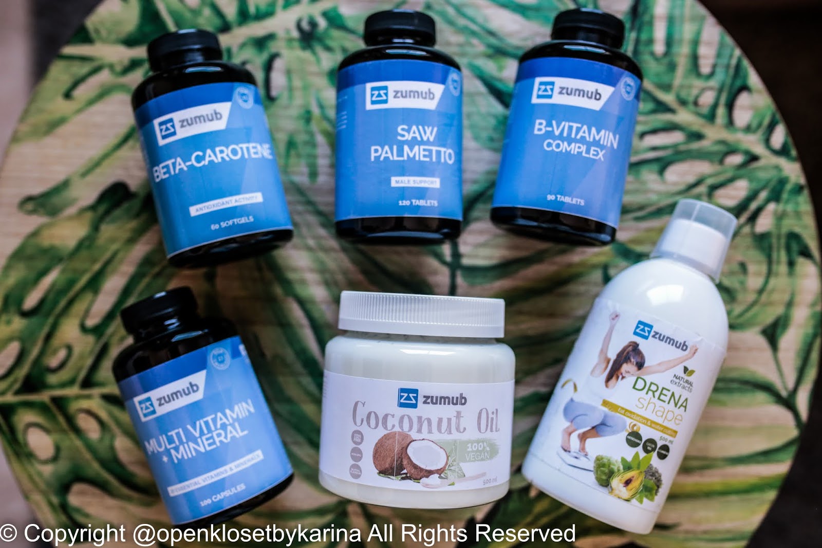 ZUMUB VITAMINS FOR HEALTHY IMMUNE SYSTEM Open Kloset By Karina