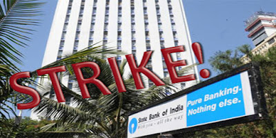 Talks with managements fail; bank workers to strike work on July 12, 13 Talks with managements fail; bank workers to strike work on July 12, 13