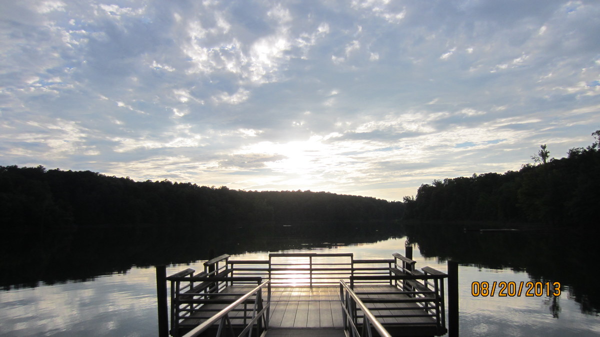Sleeps Two Lake Richard B. Russell State Park