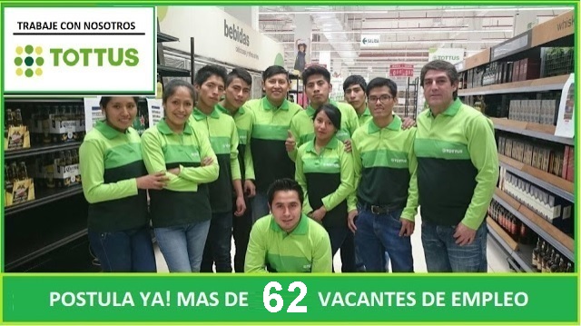 Tottus curriculum vitae image