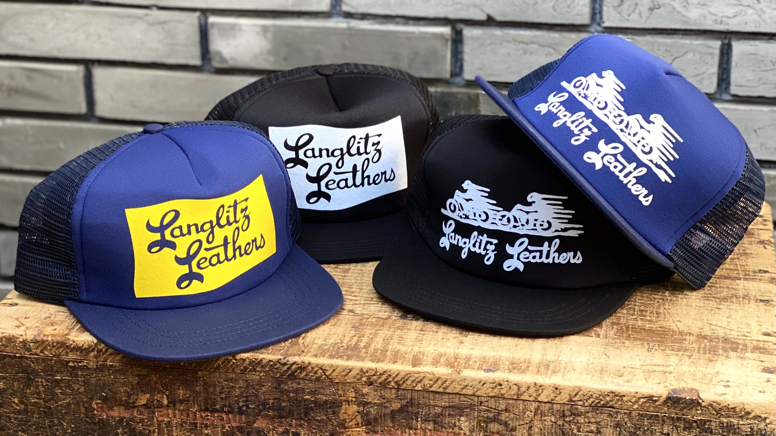 1月2日迄‼︎ラングリッツレザーキャップ‼︎