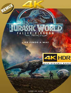 Jurassic World: El Reino Caído (2018) 4k REMUX​ Latino [GoogleDrive] SXGO