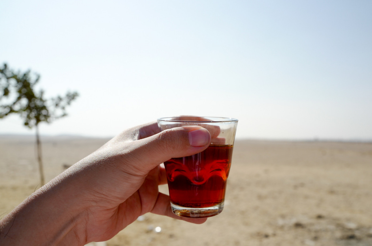 Tea In The Sahara