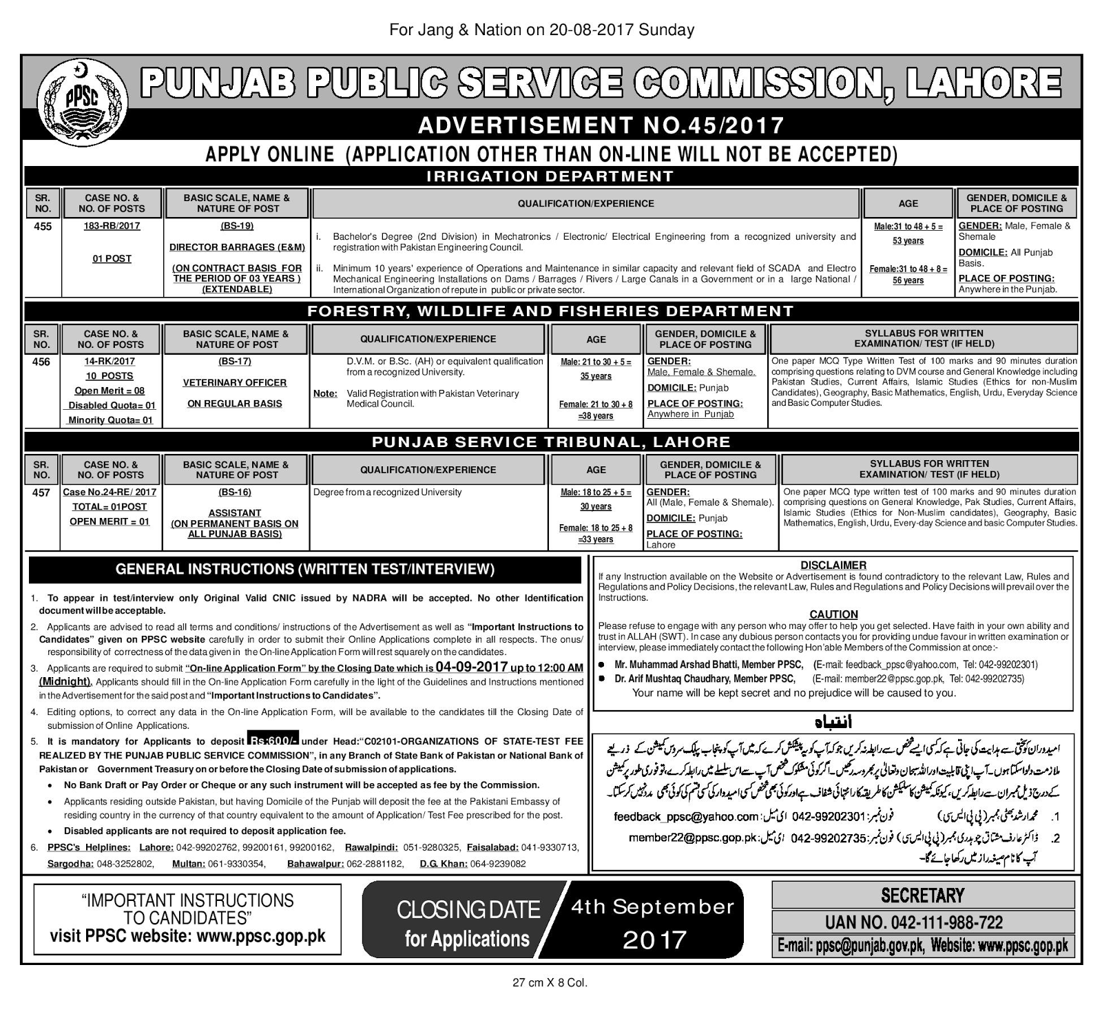 Ppsc Jobs