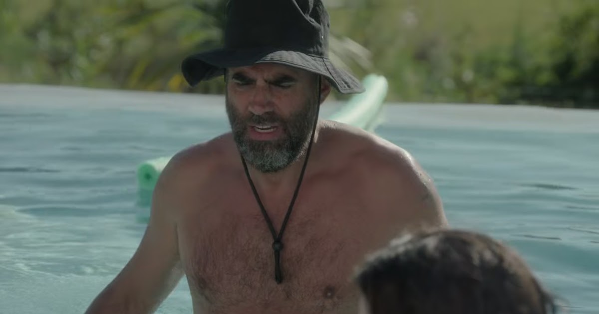 Auscaps Bobby Cannavale Shirtless In Nine Perfect Strangers The
