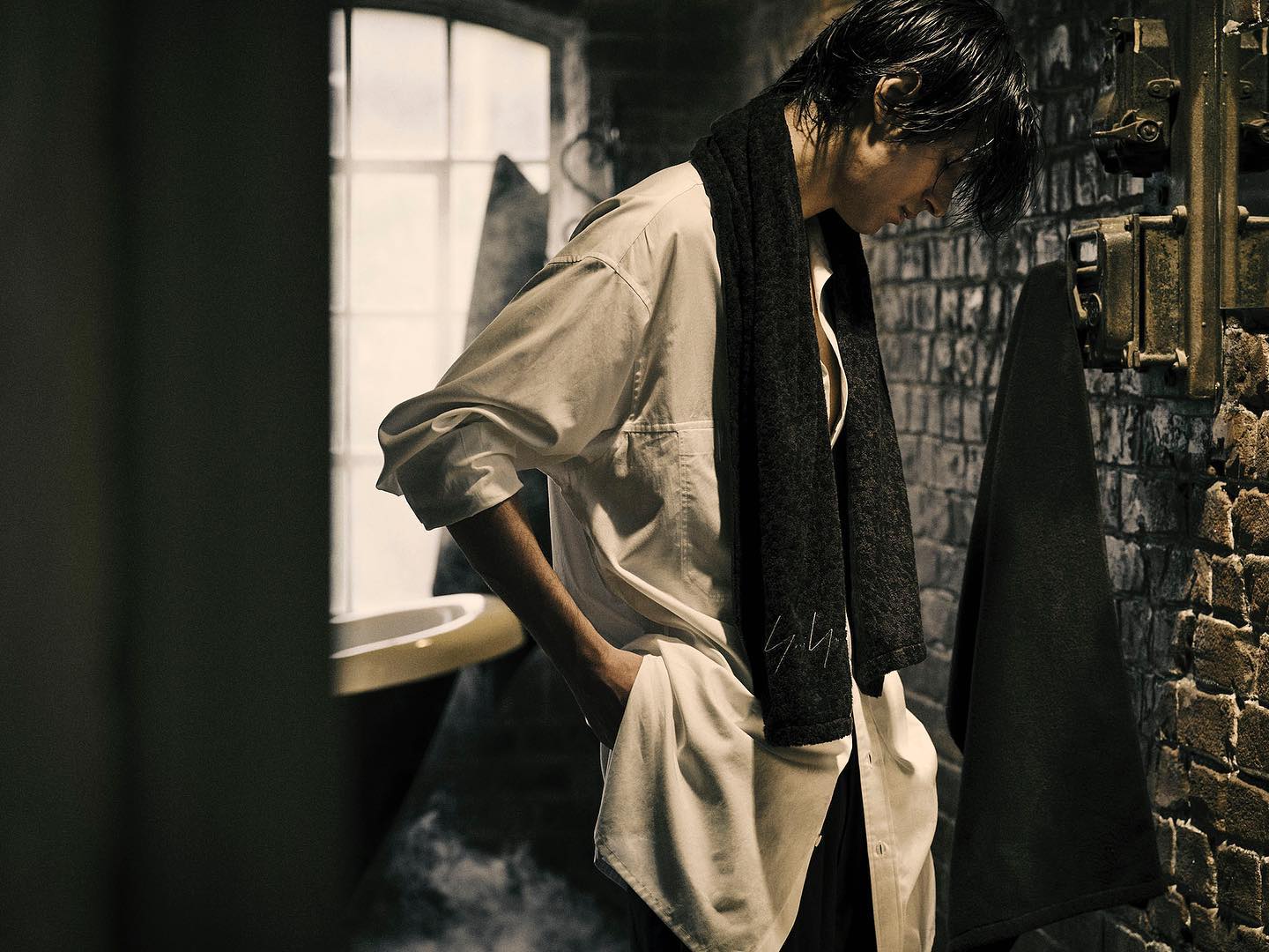 Yohji Yamamoto Maison Signature Bath Towel 2021
