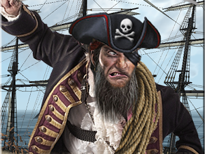 The Pirate Caribbean Hunt MOD APK 3.3 Unlimited Gold