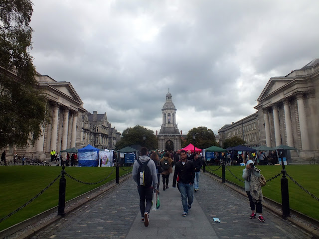 La Universidad Trinity College de Dublín