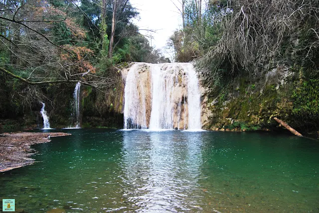 Gorg de la Plana (nivel superior), La Garrotxa