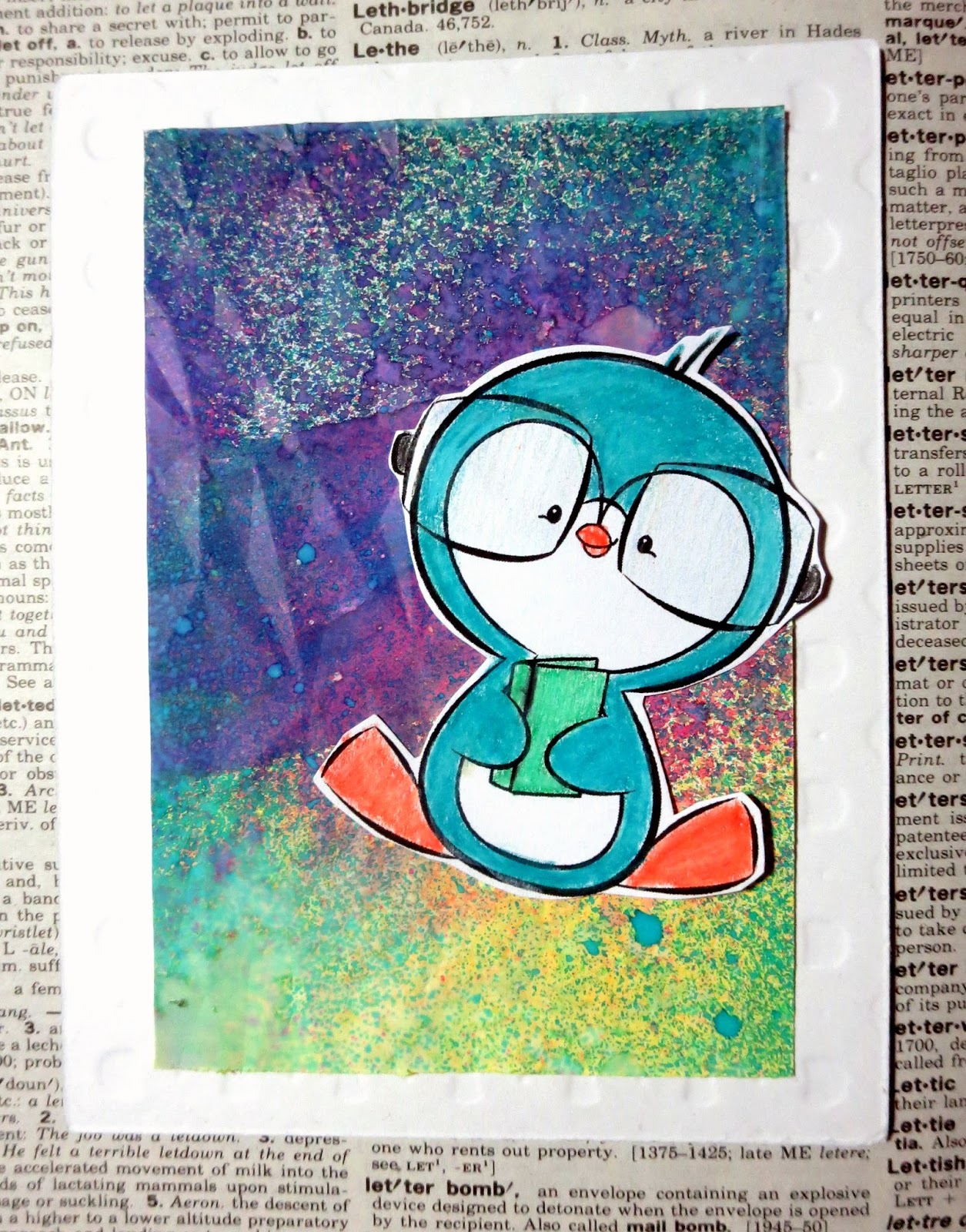 Glitter in my Kitchen: Penguins Is Practically Chickens