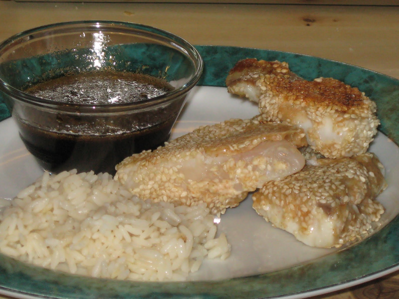 Qu'estce qui mijote chez Nance Tilapia en tempura de sésame