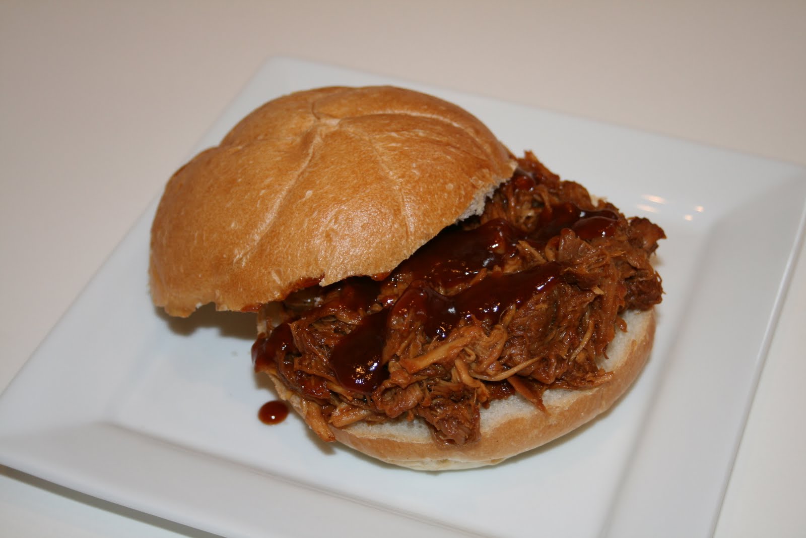 All Betz Off Slow Cooker BBQ Pork Sandwiches