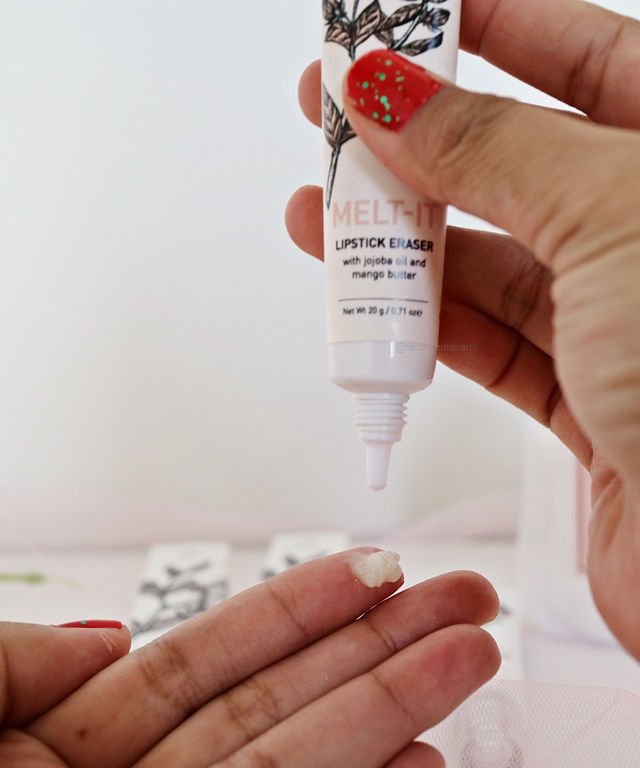 Packaging Evete Naturals x Lippielust MELT-IT Lipstick Eraser