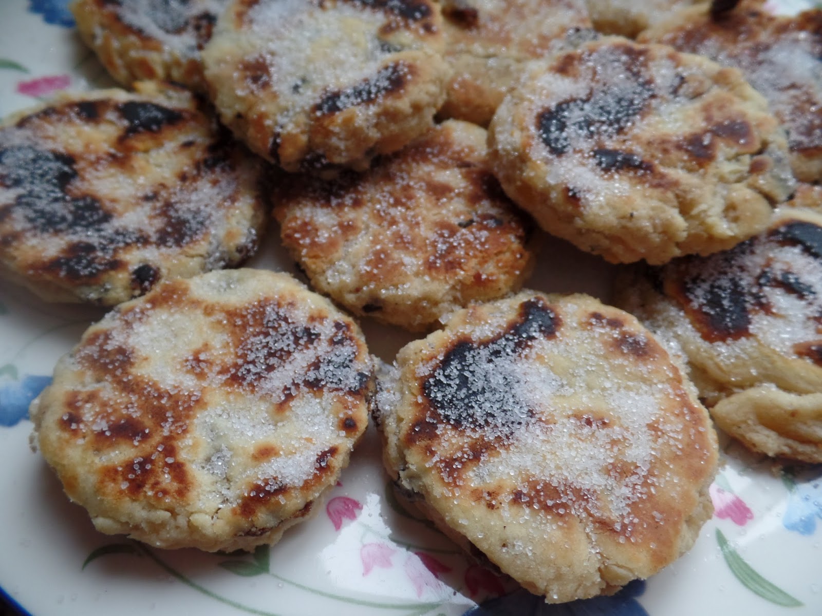 Sandy's Cooking: Welsh Cakes