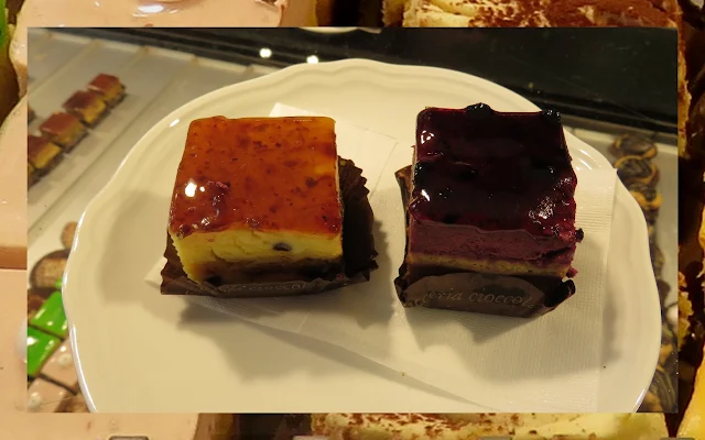 A Food Holiday in Emilia-Romagna Italy - Cake Squares