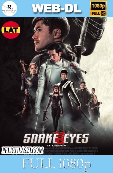 Snake Eyes – El origen (2021) HD WEB-DL 1080p Dual-Latino VIP