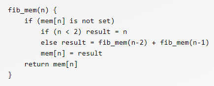Dynamic programming vs Memoization vs Tabulation - AndropNotes