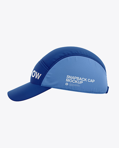 Download Free Snapback Cap Mockup PSD Mockups.